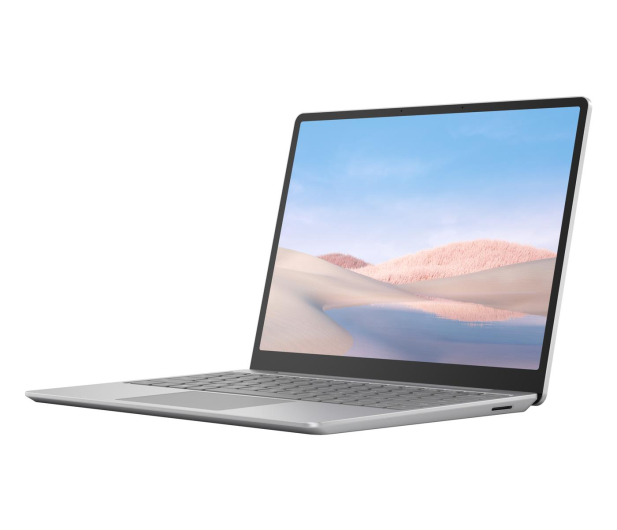 Microsoft Surface Laptop Go i5/8GB/256 Platynowy - 628098 - zdjęcie
